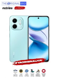 Infinix Smart 9 HD - 4GB RAM - 64GB Storage - PTA Approved - 12 Months Warranty - Green - The Original Bro Mobiles - TOB33